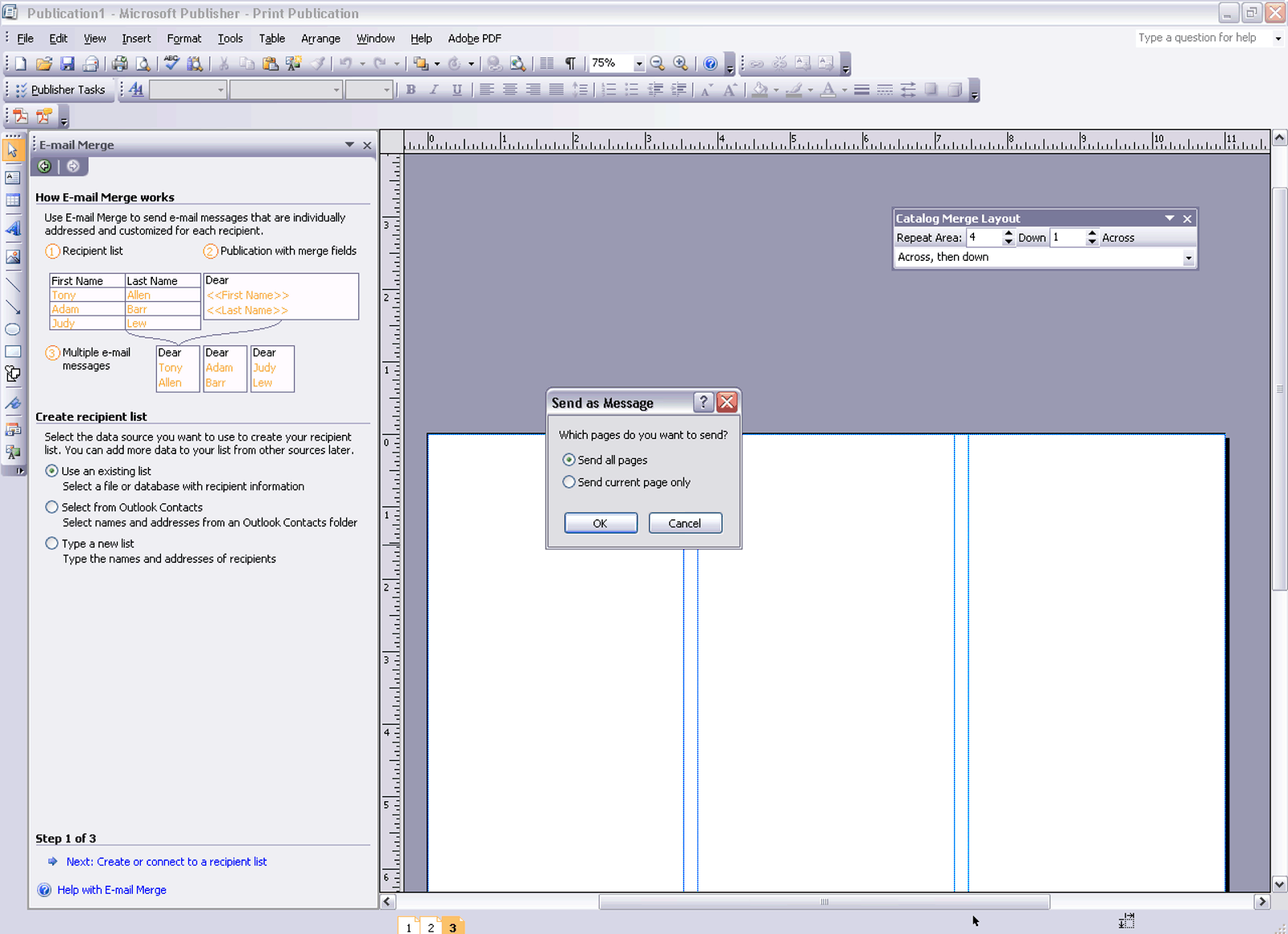 microsoft office publisher 2007 software